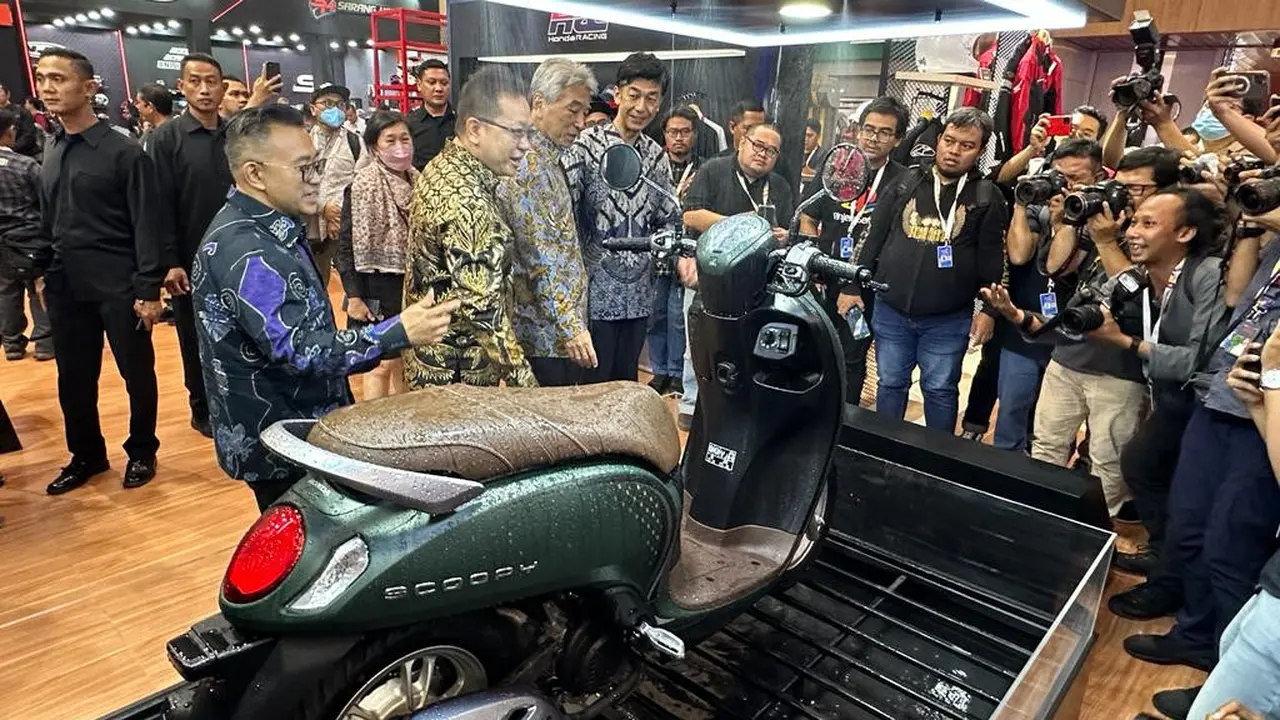 Honda Scoopy 2023 Warna Terbaru