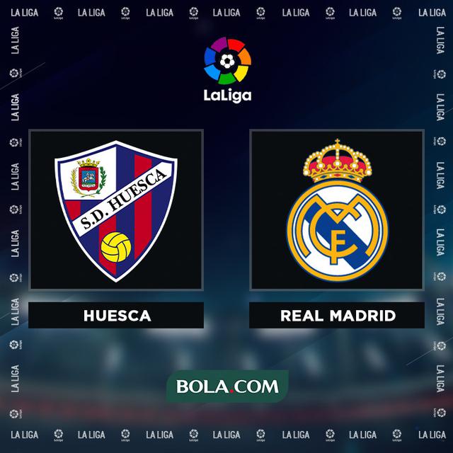 Huesca vs Real Madrid