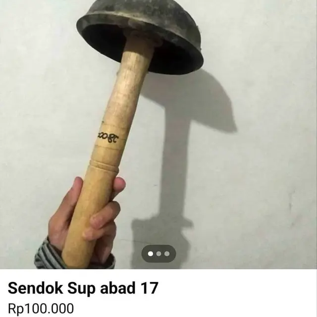 6 Potret Perlengkapan Dapur Nyeleneh Dijual di Facebook Ini Bikin Tepuk Jidat