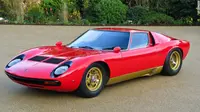 Lamborghini Miura. (RM Auctions)