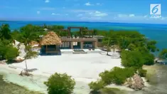 Pulau Ajab sempat ramai dibicarakan lantaran situs privateisland.com menjual pulau dengan harga 43 miliar rupiah.