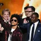 Bruno Mars raih kemenangan di Grammy Awards 2018. (AFP / KEVIN WINTER / GETTY IMAGES NORTH AMERICA)