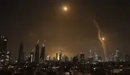 Ilustrasi - Perang Iran Israel di udara. (Foto: Tangkapan Layar YT)
