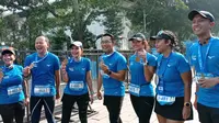 Penyelenggaraan Pocari Sweat Run Indonesia 2021. (Muhammad Faqih/Bola.com)