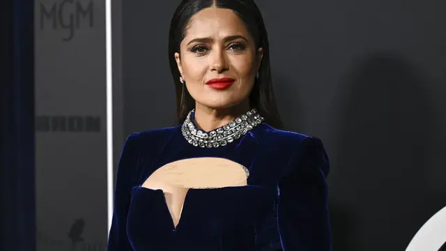 Salma Hayek.  (Evan Agostini/Invision/AP)