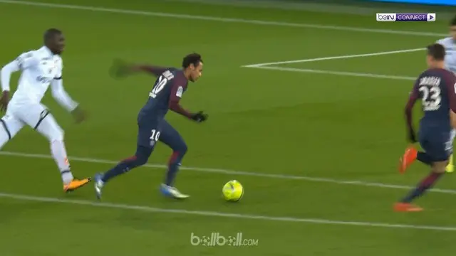 VIDEO: 4 Gol Neymar Saat PSG Menang 8-0 atas Dijon