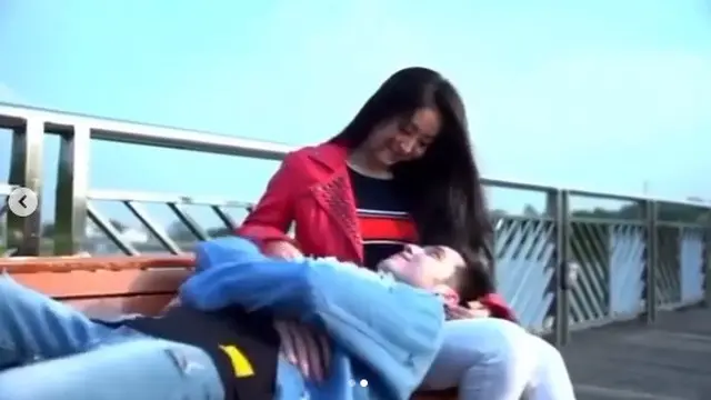 6 Momen Mesra Stefan William dan Natasha Wilona yang Kini Main Sinetron Bareng