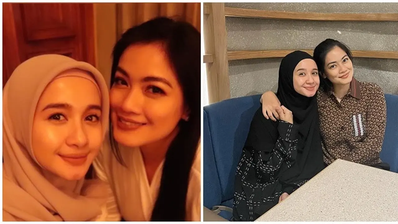 6 Potret Persahabatan Laudya Cynthia Bella dan Titi Kamal, Kenal Sejak Tahun 2000-an
