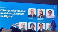 Diskusi “Membangun Ketahanan Finansial untuk UMKM di Era Digital” menyoroti pentingnya literasi finansial, integrasi data UMKM, dan inklusi keuangan untuk memperkuat daya saing pelaku usaha, khususnya perempuan.