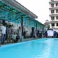 Hotel kolam berenang air asin ini merupakan yang pertama di Kota Medan, bahkan di Sumatera Utara (Sumut)