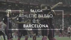 Video highlights La Liga Spanyol antara Athletic Bilbao melawan Barcelona yang berakhir dengan skor 0-1, Senin (29/8/2016) dini hari WIB.