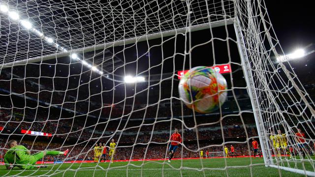 Spanyol Bantai Swedia di Kualifikasi Piala Eropa 2020