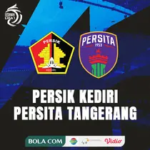 BRI Liga 1 - Persik Kediri Vs Persita Tangerang (Bola.com/Adreanus Titus)