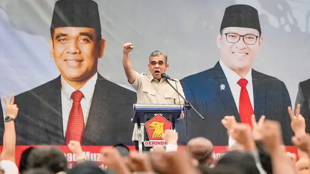 Sekjen Gerindra Ahmad Muzani