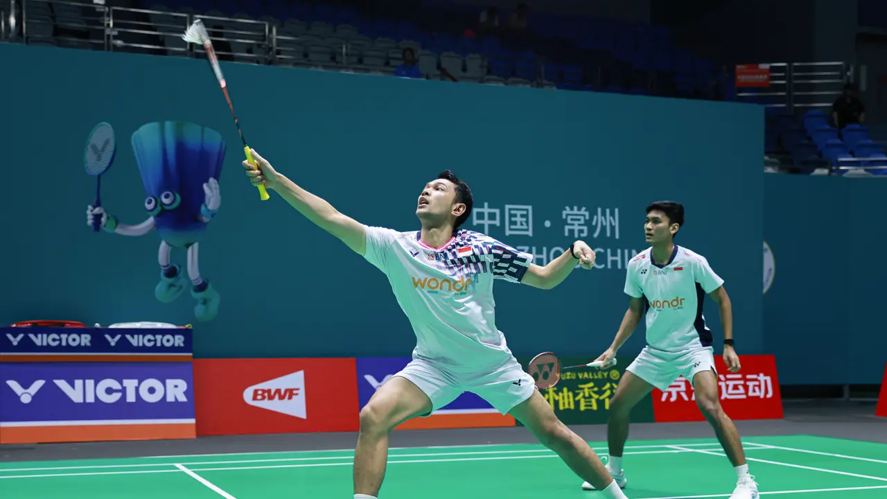 Fajar Alfian/Muhammad Shohibul Fikri - China Open 2025 - Bulu Tangkis