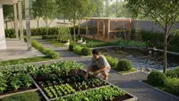 7 Cara Menata Kebun dan Ternak di Belakang Rumah Agar Rapi dan Produktif, Memudahkan Pekerjaan