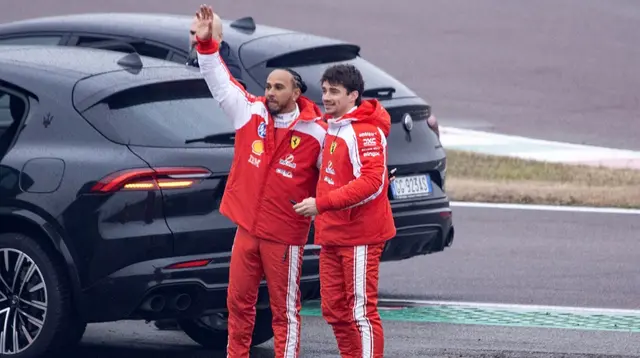 Charles Leclerc Pilih Jalannya Sendiri, Tak Mau Meniru Gaya Mengemudi Lewis Hamilton