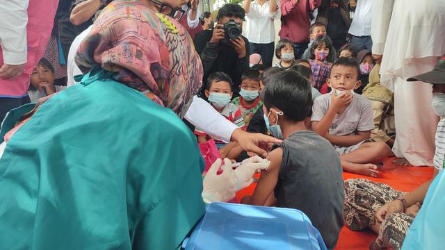 Vaksinasi di Kabupaten Bogor Masih Rendah, Kapolda Jabar: Kita Keroyok Bareng