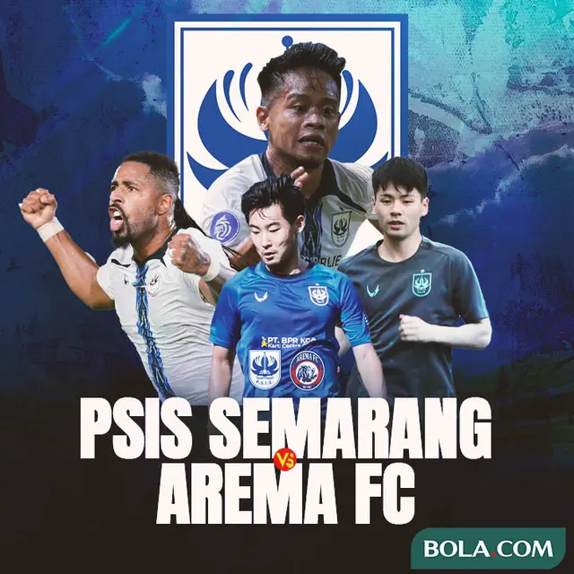 PSIS Semarang - 4 pemain kunci PSIS yang akan menjadi momok bagi Arema