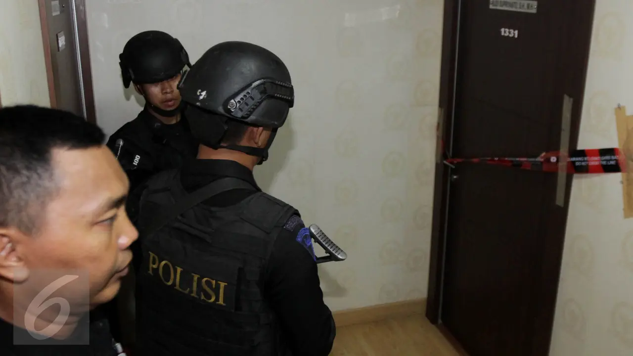 20160115- KPK Geledah Ruang Damayanti di Senayan-Jakarta-Johan Tallo