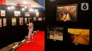 Tidak hanya foto, pameran juga menunjukkan berbagai memorabilia. (Liputan6.com/Angga Yuniar)