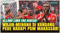Allano Lima Optimistis Persija Mampu Taklukkan PSM Makassar, The Jakmania Jadi Kekuatan Tambahan