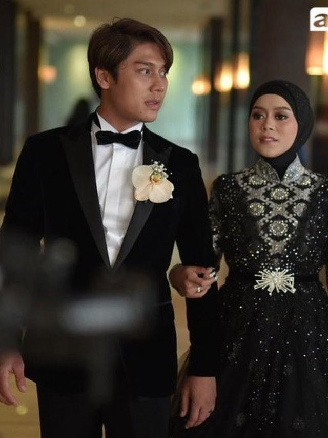 7 Detail Gaun Lesty Kejora di Acara Menuju Cinta Abadi, Dirancang Ivan Gunawan 3 Hari