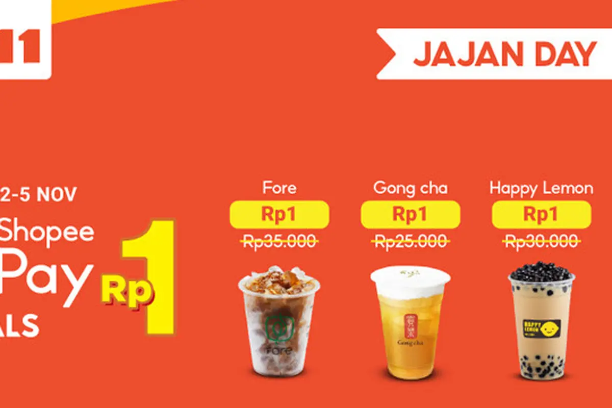 Jajan Murah dan Hemat Hanya Rp1, Simak Caranya Di Sini