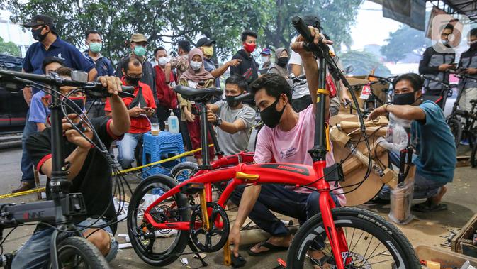 Kreuz Sepeda  Lipat Kualitas Brompton  Harga Lokal Karya 