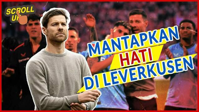 Berita Video, Xabi Alonso memutuskan untuk bertahan di Bayer Leverkusen