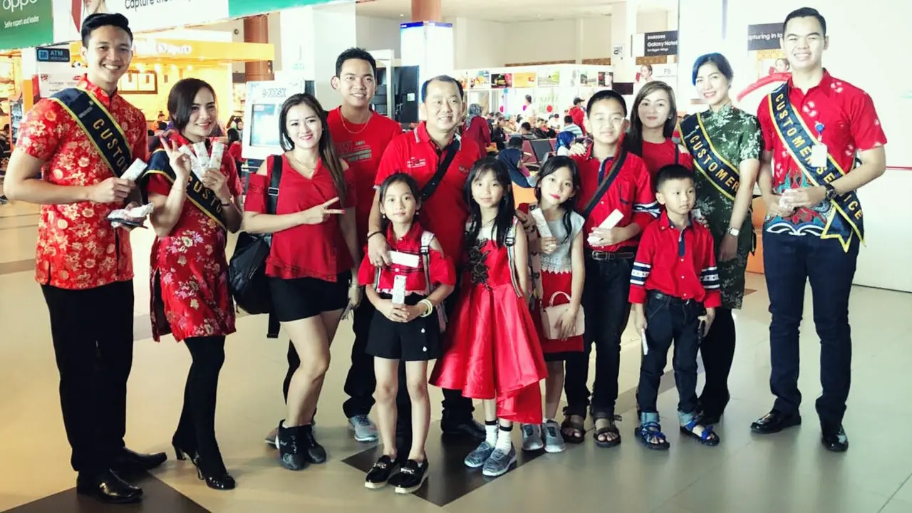 Imlek Bandara Pekanbaru