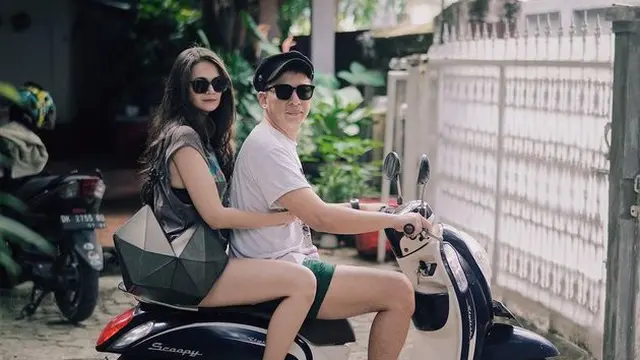 [Fimela] Ringgo Agus Rahman dan Sabai Morscheck