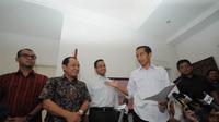 Tim transisi akan bekerja untuk merancang masukan kebijakan strategis di bawah pemerintahan Jokowi-Jusuf Jalla, Jakarta. (Liputan6.com/Herman Zakharia) 