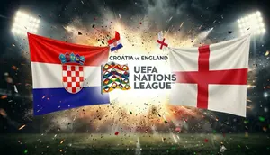 Prediksi Kroasia Vs Inggris di UEFA Nations League: Menang Tipis?