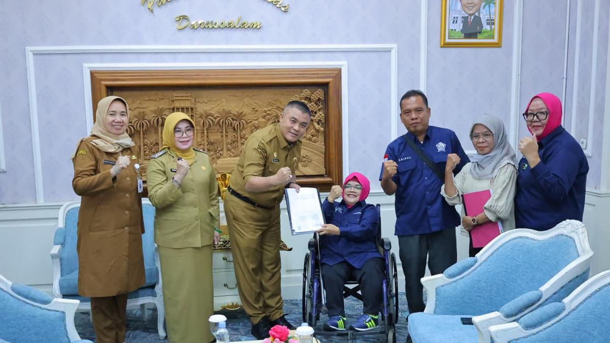 Pemkot Palembang Targetkan Ada 15 Puskesmas Ramah Disabilitas di 2026