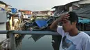 Pemprov DKI Jakarta berencana akan merevitalisasi Kawasan Wisata Sunda Kelapa, Museum Bahari dan Kawasan Luar Batang serta membangunan tanggul penahan air laut, Jakarta, Senin (28/3). (Liputan6.com/Gempur M Surya)