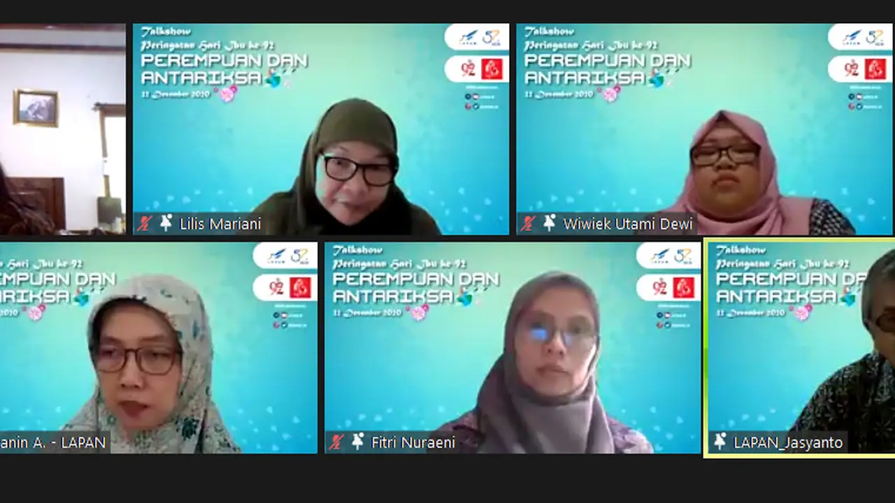 Webinar Lapan RI