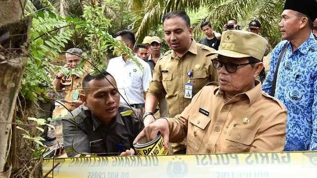 Penambangan Minyak Liar Jambi