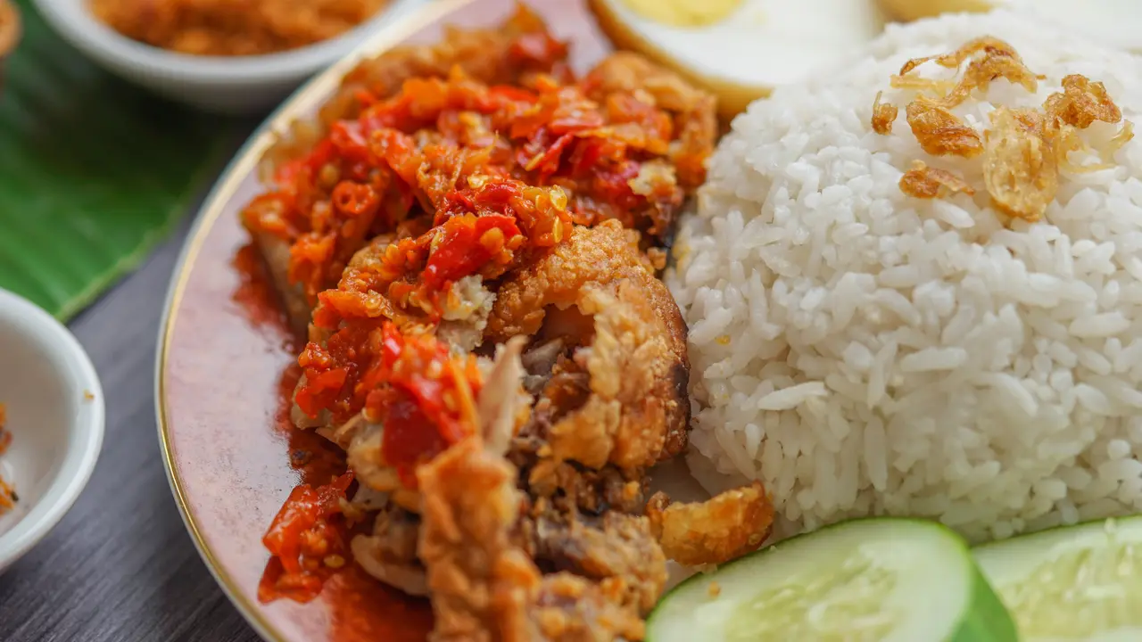 nasi katok