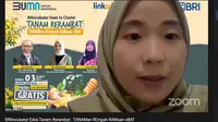 Pelatihan online bertema “TANAM RERAMBAT: Tanaman Rempah Ramuan Obat” yang menghadirkan pendiri laman jamudigital.com Karyanto sebagai pembicara utama.