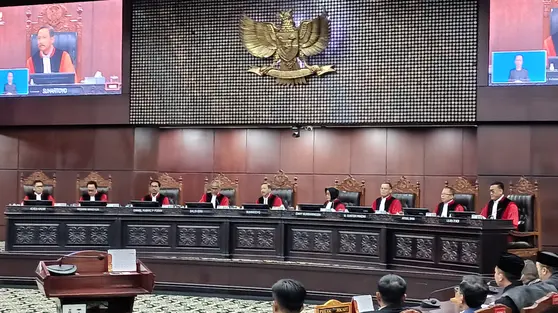 MK Tidak Temukan Bukti Gibran Punya Ijazah Setara SMA