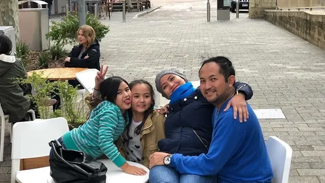6 Potret Terbaru Sindy Dewiana, Pemeran Saras 008 yang Kini Jadi Pelatih Senam