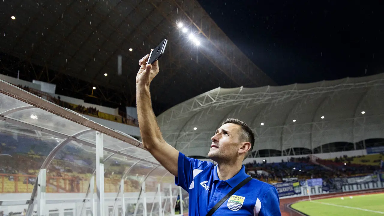 Persib Bandung Juan Belencoso