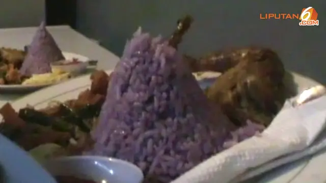 Nasi Ungu - Liputan6 siang