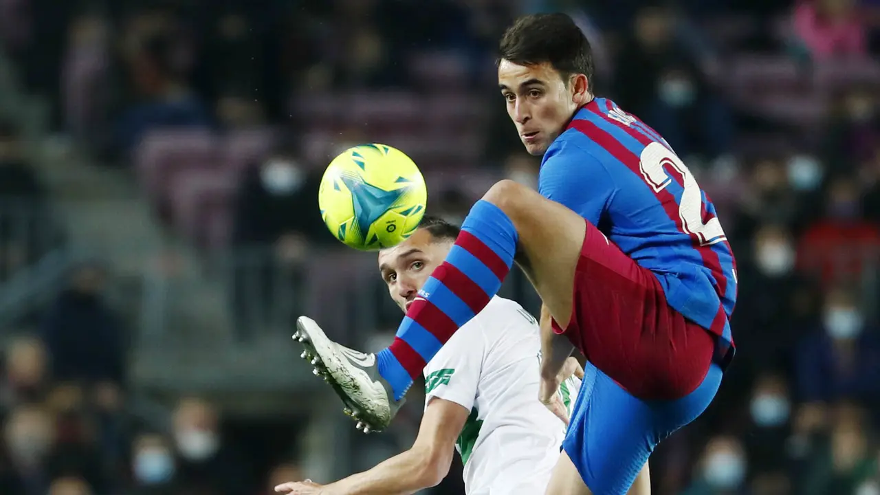 Foto: Sinar Terang Pemain Muda, Barcelona Menang Dramatis atas Elche di Liga Spanyol