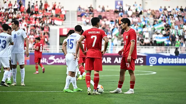 Timnas Indonesia U-23 vs Uzbekistan U-23: Semifinal Piala Asia U-23 2024
