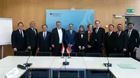 Pemerintah&nbsp;memperkuat kerja sama bilateral dan menggalang dukungan dengan Jerman untuk proses aksesi Indonesia di Organisation for Economic Co-operation and Development (OECD) (dok: Ekon.go.id)