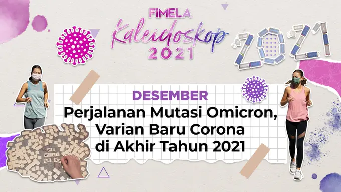 Fimela Highlight Desember 2021 Omicron Covid-19