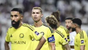 Al Nassr Dipermalukan Al Ain 0-4, Cristiano Ronaldo Catat Kekalahan Terbesar dalam 4 Tahun
