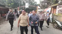 Kompolnas Datangi Polres Metro Depok hingga Lokasi Pembakaran Mobil Polisi